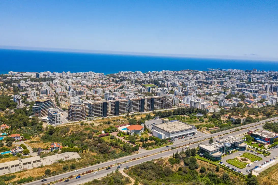 Famagusta als Standort für Studentenwohnungen in Nordzypern