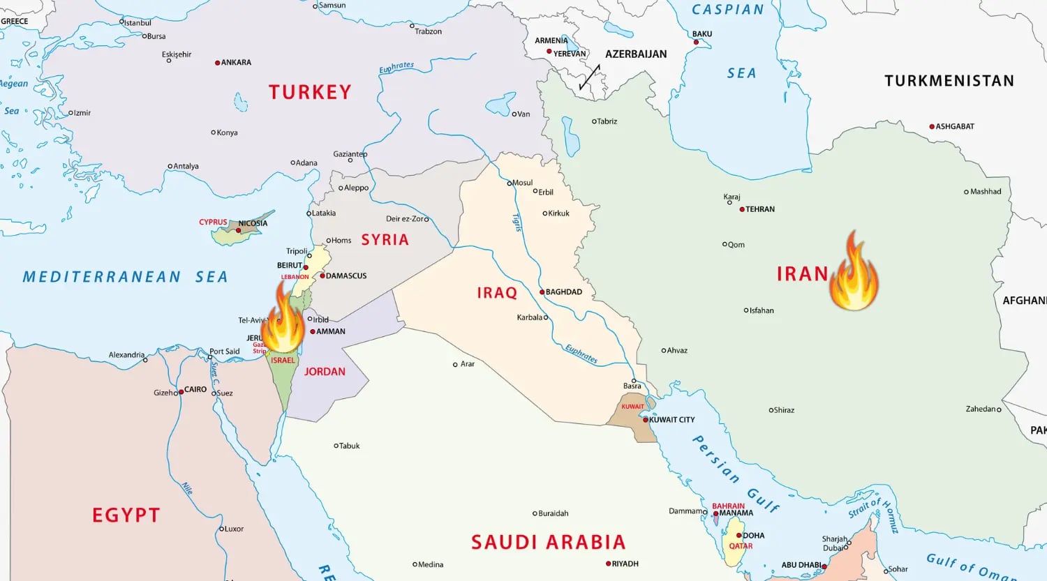 Israel-Iran-Krieg: Wie sicher ist Nordzypern für Investoren?