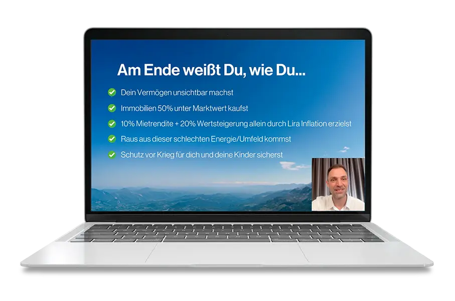 Blick ins Live-Webinar: Am Ende weißt du, wie du …