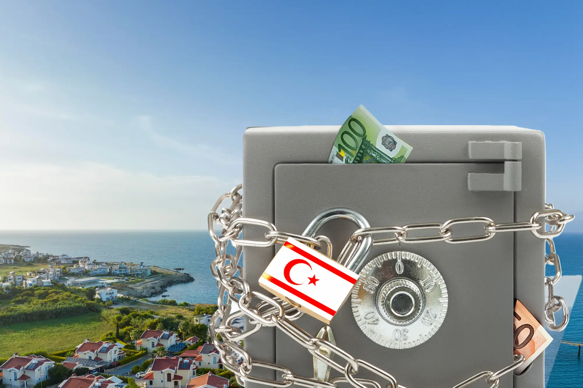 Nordzypern schützt das Bankgeheimnis das Sie suchen