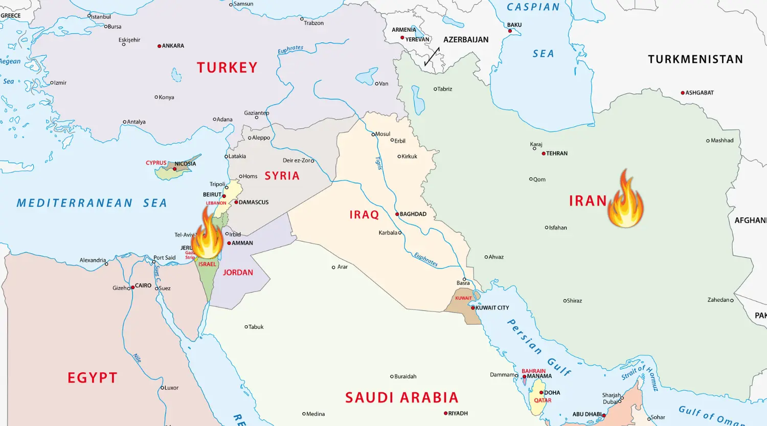 Israel-Iran-Krieg: Wie sicher ist Nordzypern für Investoren?