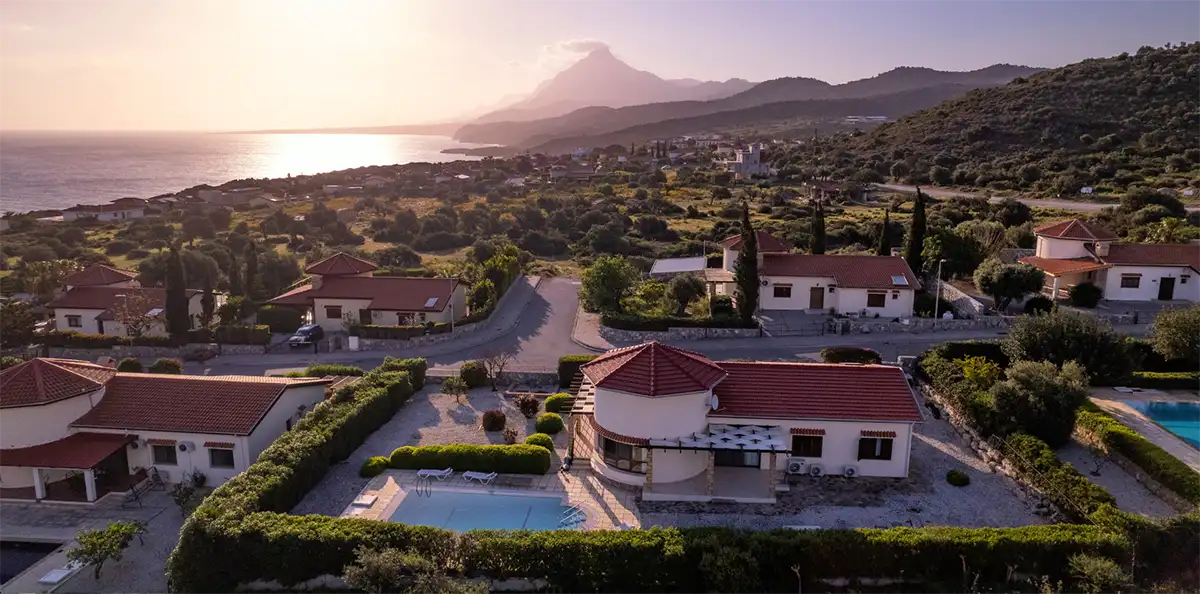 Immobilien mit Krypto kaufen in Nordzypern – Villen mit Meerblick