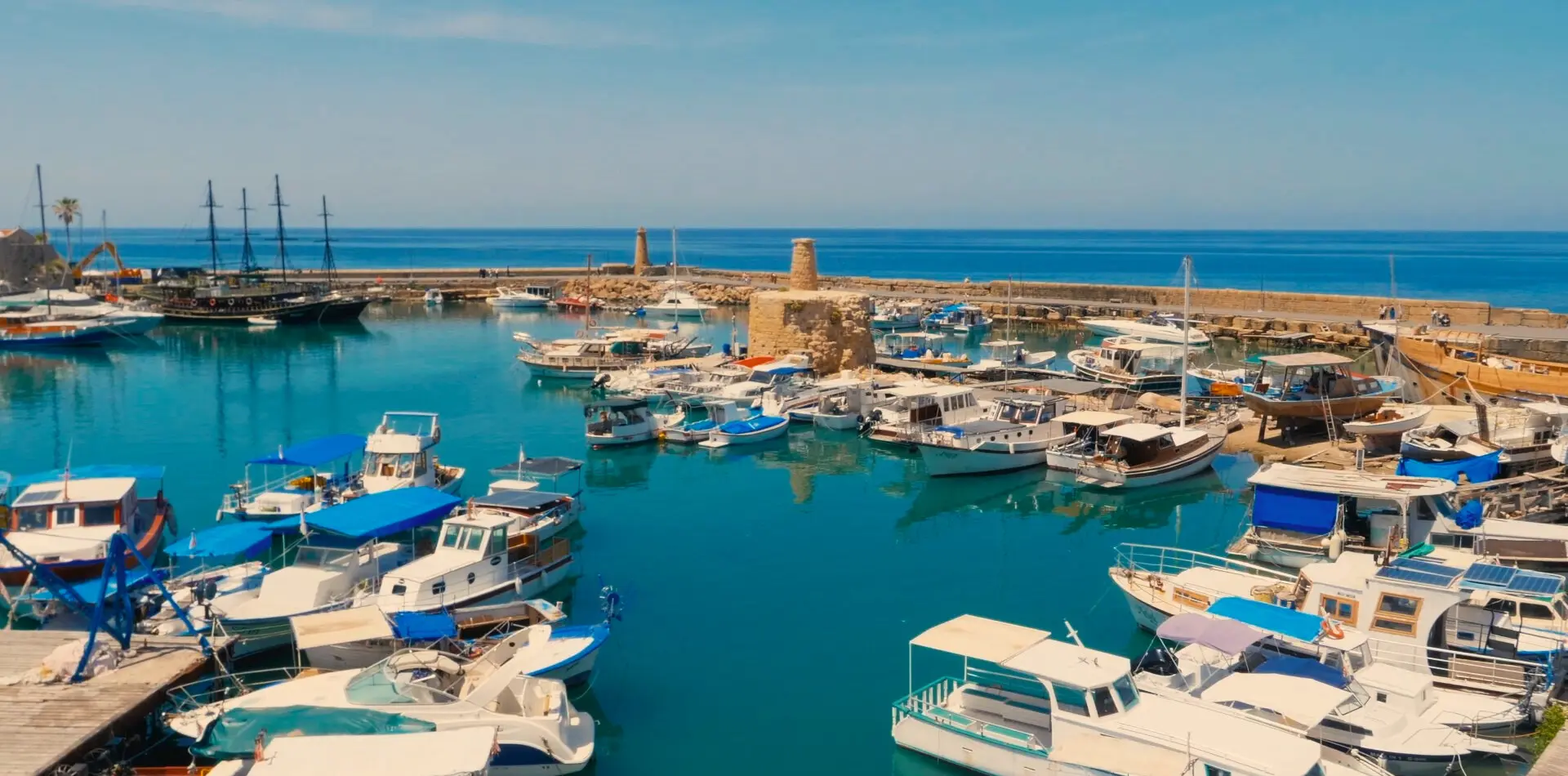 Hafen Nordzypern Girne