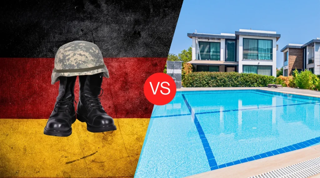 Wehrpflicht umgehen mit Aufenthaltsrecht in Nordzypern als Plan B